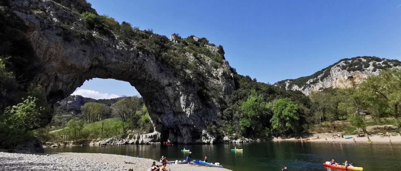 Location Ardèche du côité de Vallon Pont d'Arc