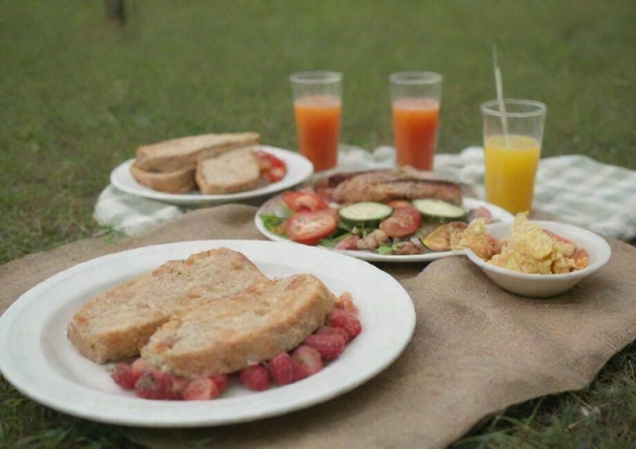 assiettes jetables compostables